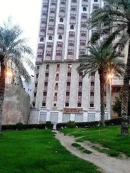 Al Salah Tower Hotel Mekka Saúdská Arábie