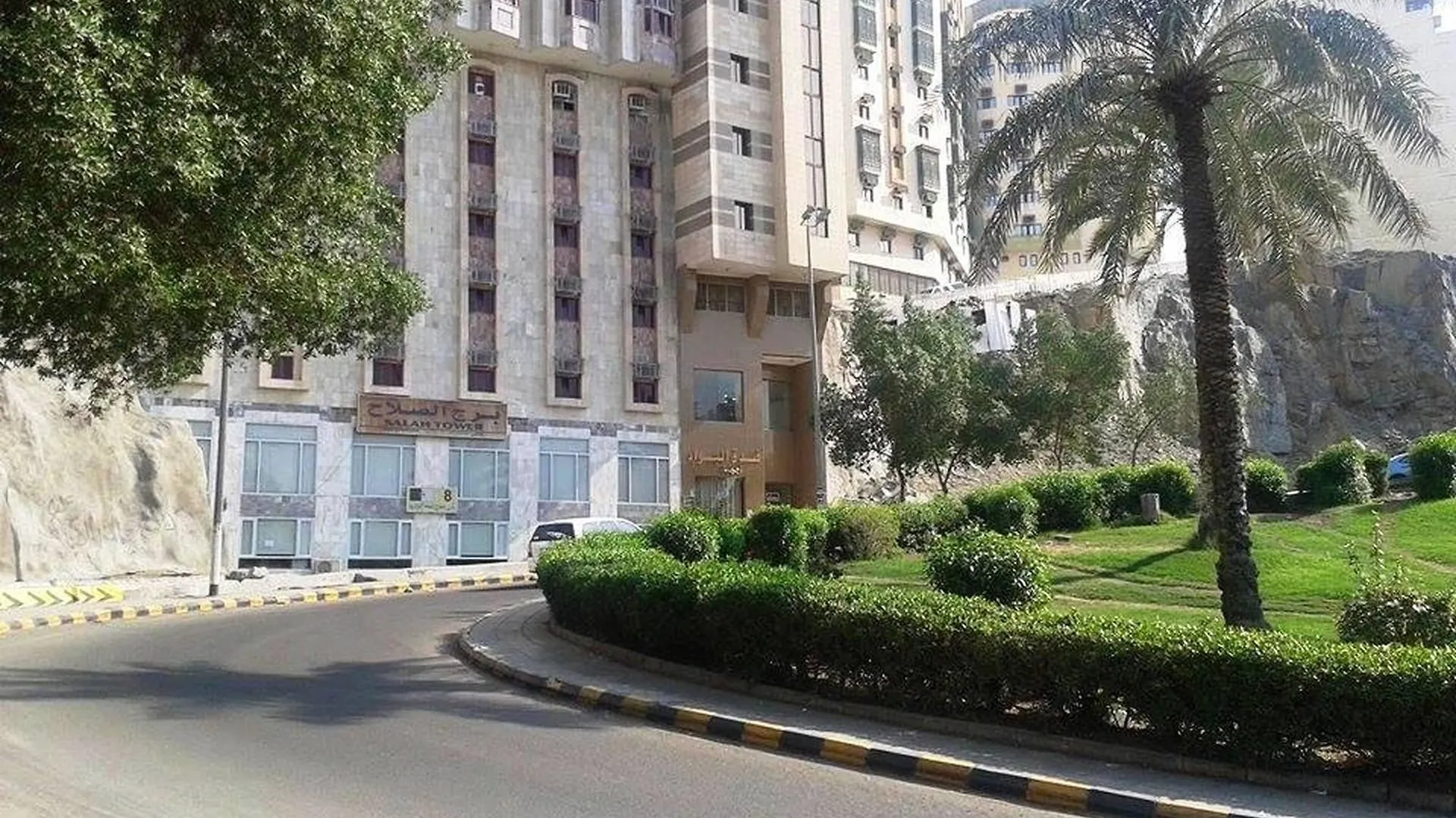 Al Salah Tower Hotel Mekka Saúdská Arábie